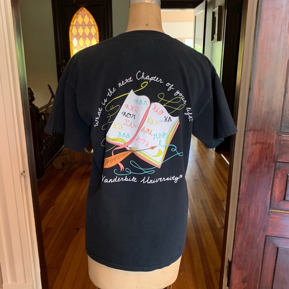 Vanderbilt University Sorority T-shirt Medium